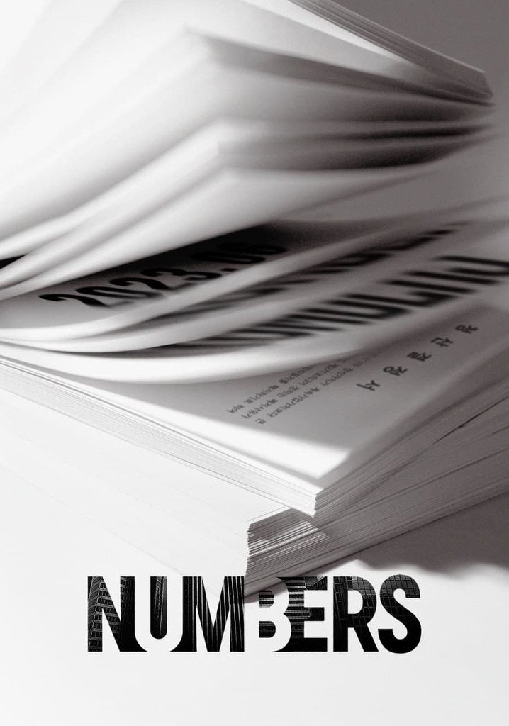 Numbers poster