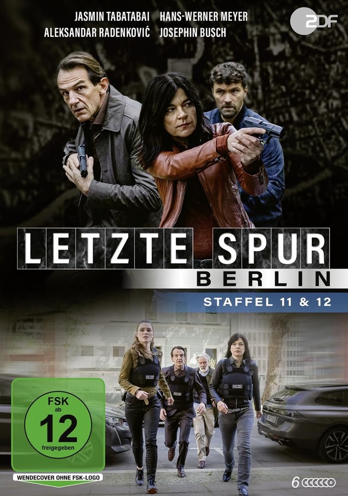 Letzte Spur Berlin poster