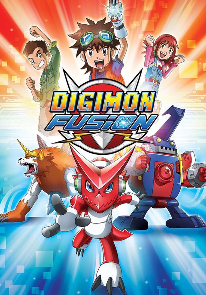 Digimon Fusion poster