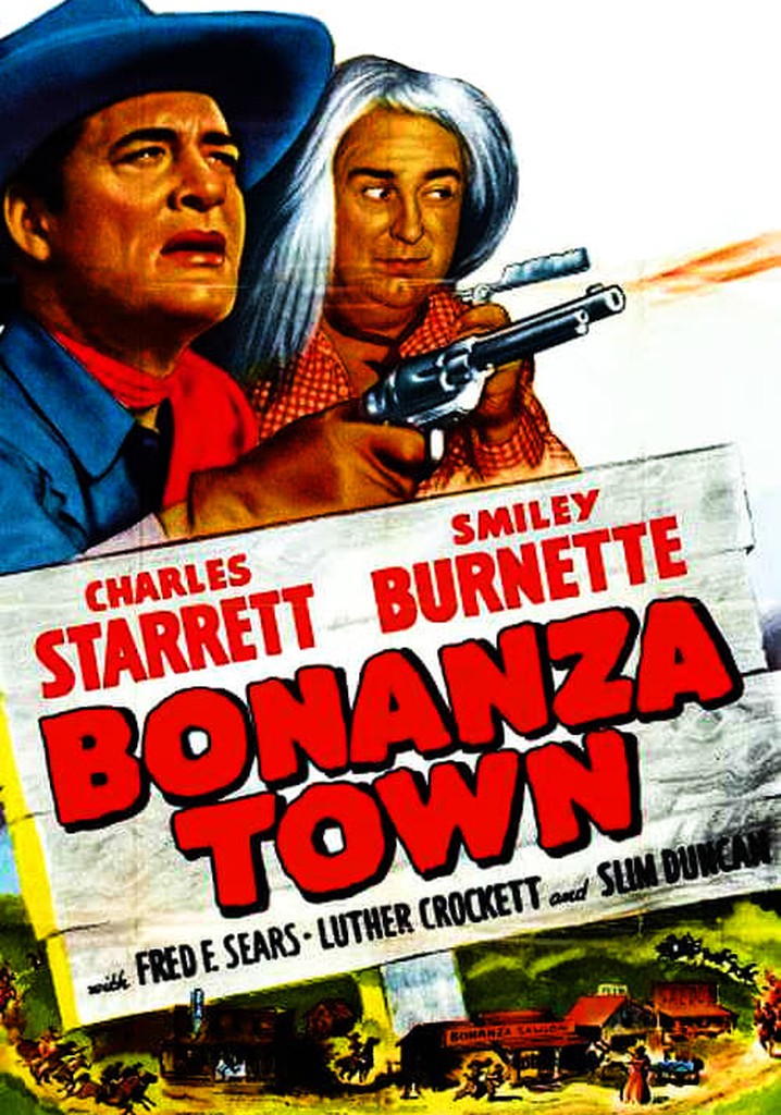 Bonanza Town poster