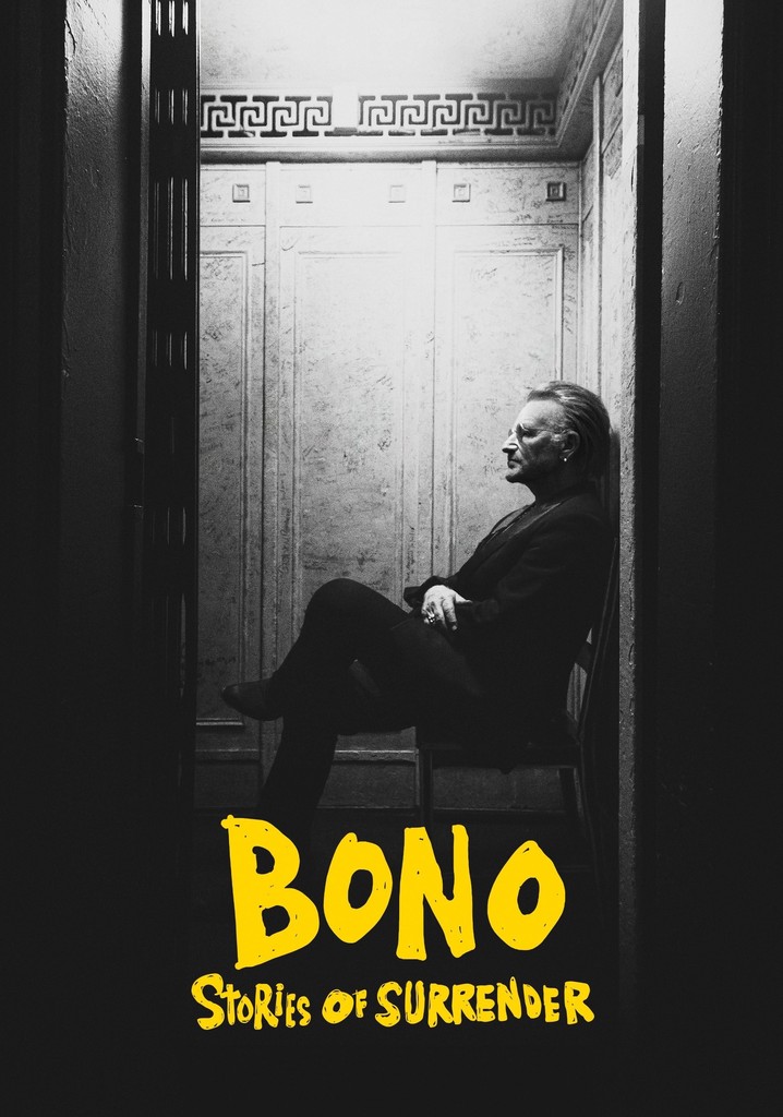 Bono: Stories of Surrender poster