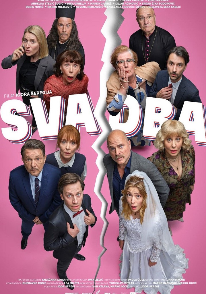 The Wedding poster