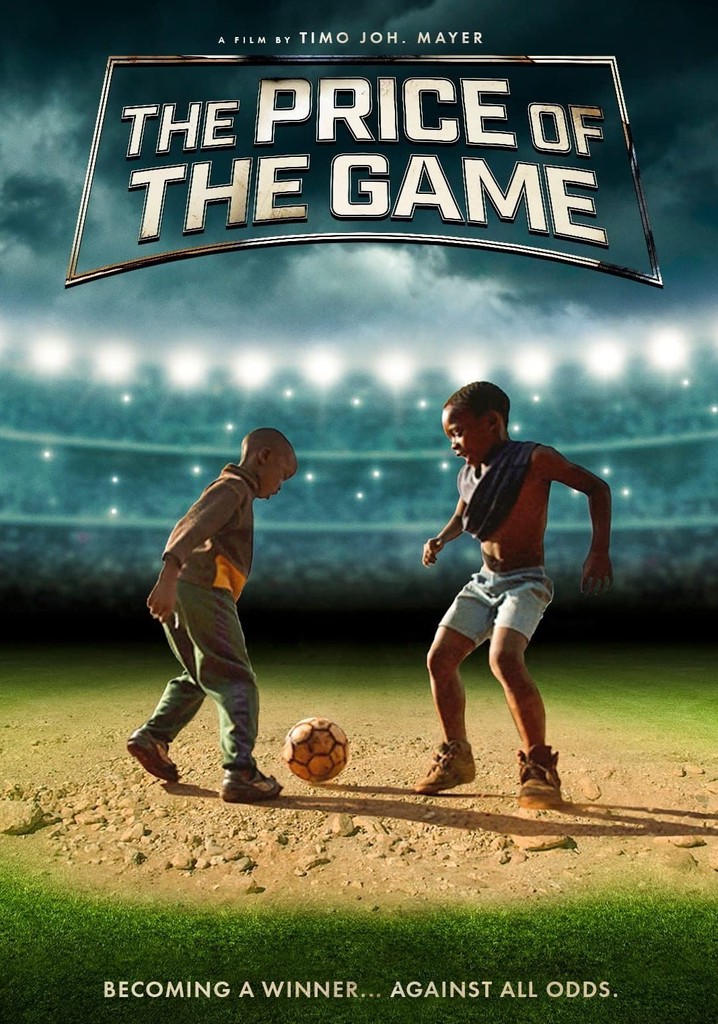 The Price of the Game poster