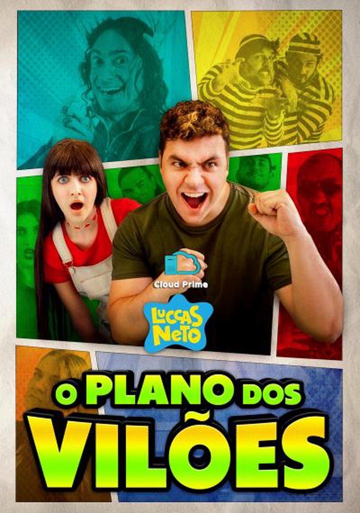 Luccas Neto em: O Plano dos Vilões poster