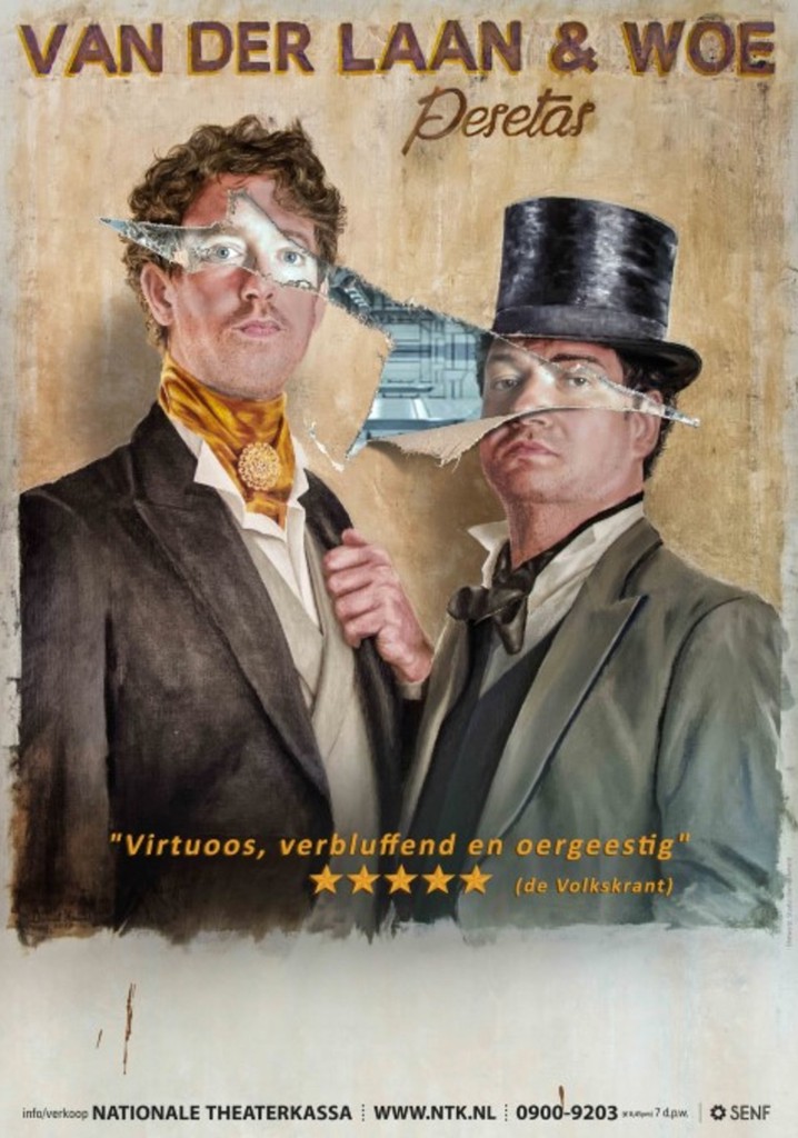 Van der Laan & Woe: Pesetas poster