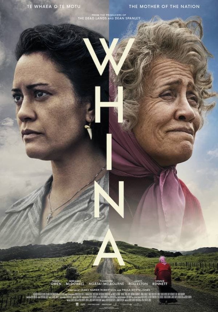 Whina poster