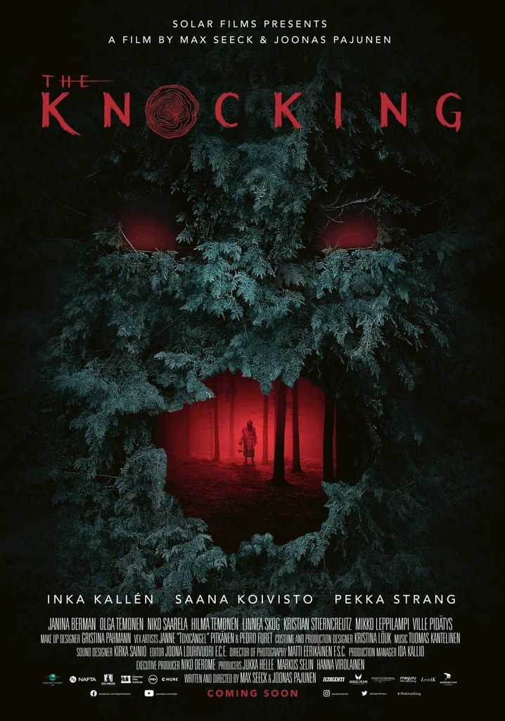 The Knocking poster