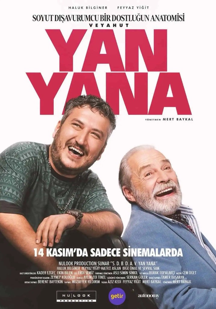 Soyut Disavurumcu Bir Dostlugun Anatomisi Veyahut Yan Yana poster