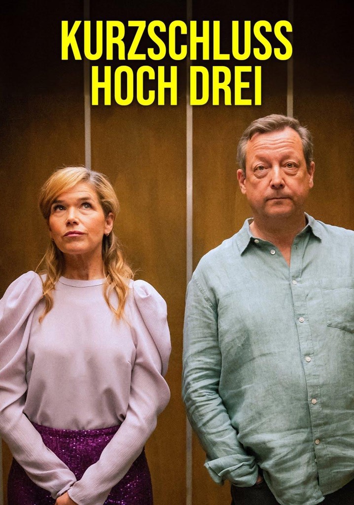 Kurzschluss hoch drei poster