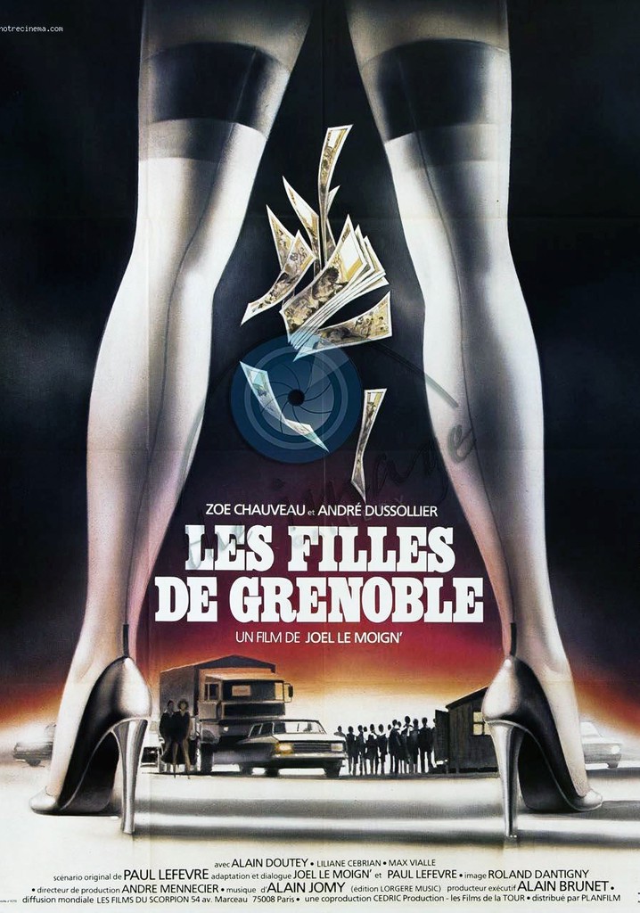 Les filles de Grenoble poster
