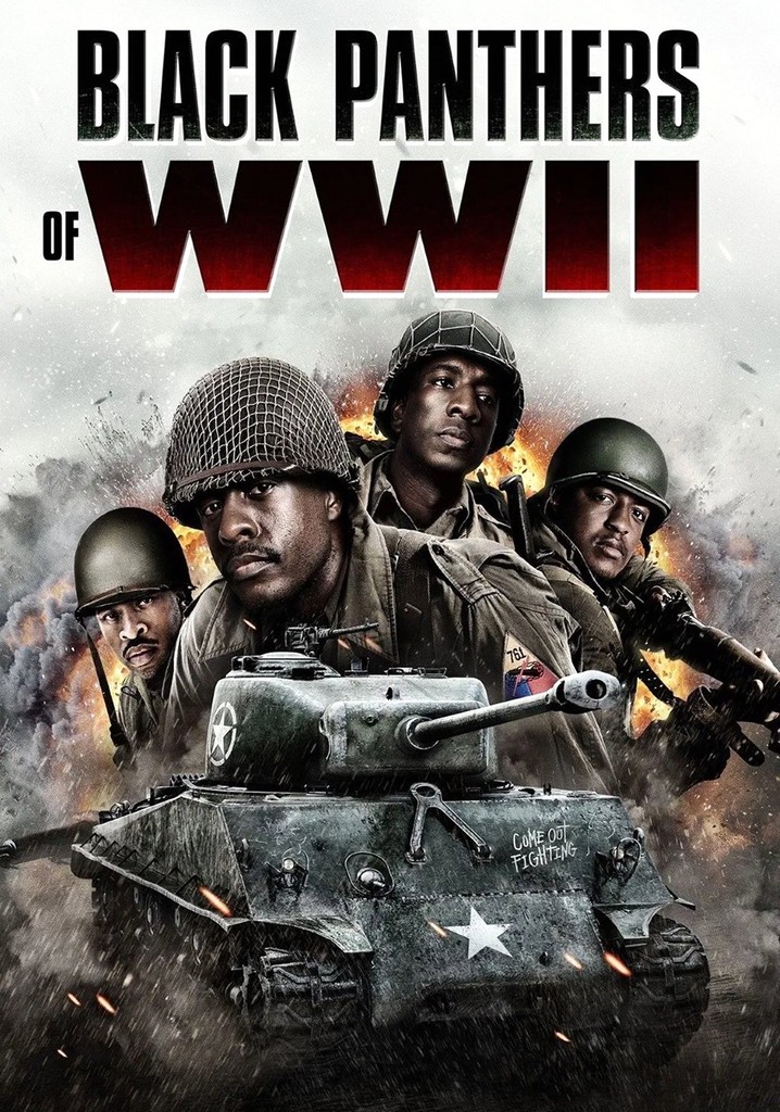 Black Panthers of WWII poster