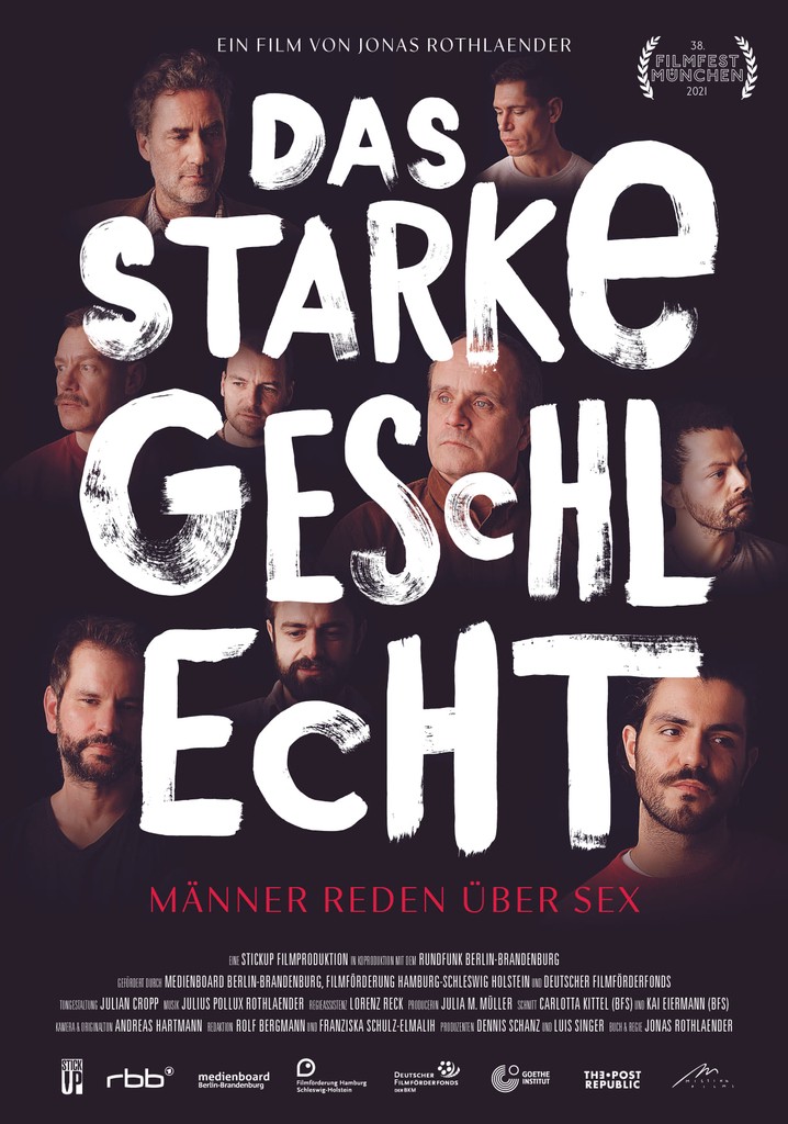 The Strong Sex poster