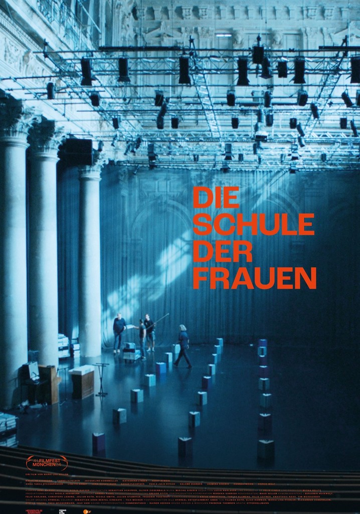Die Schule der Frauen poster