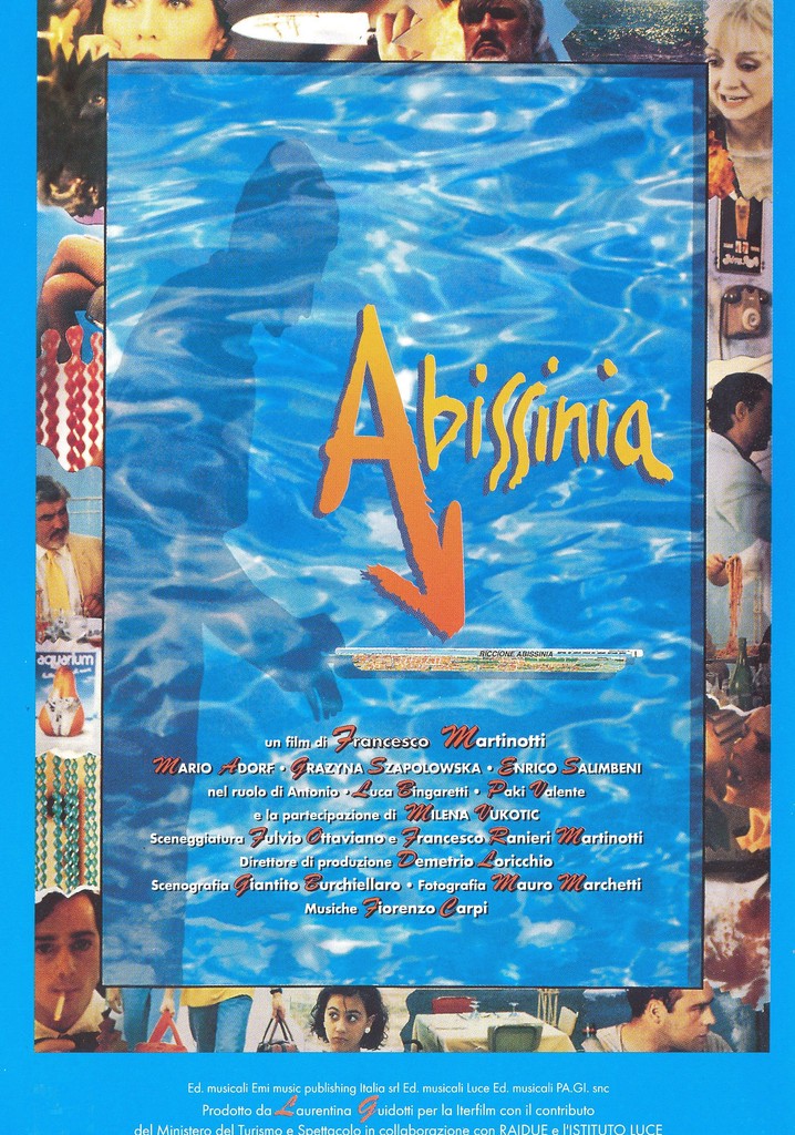 Abissinia poster