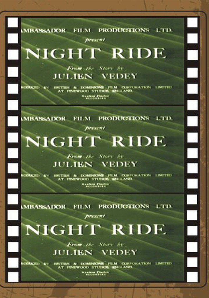 Night Ride poster