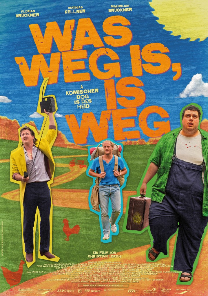 Was weg is, is weg poster