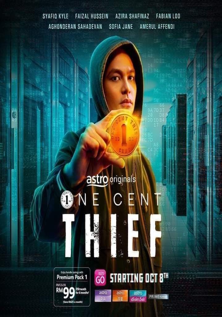 One Cent Thief poster