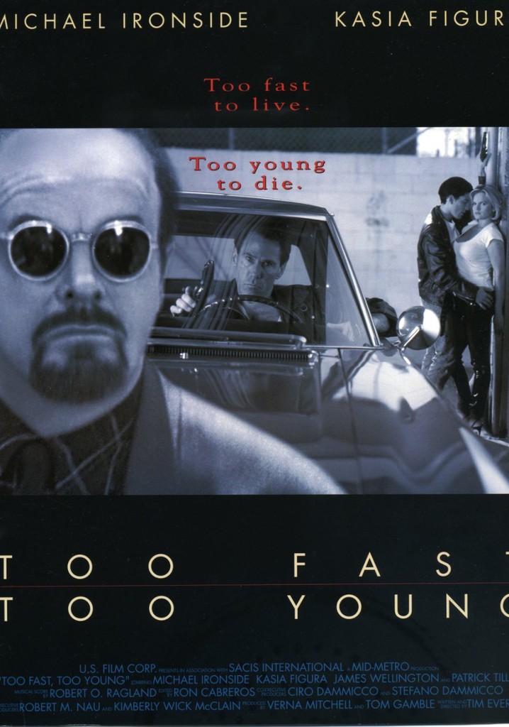 Too Fast Too Young poster