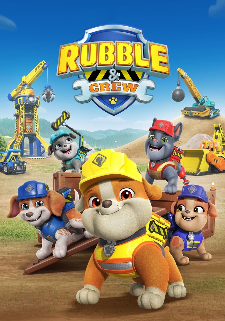 Rubble & Crew poster
