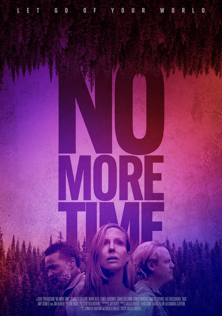 No More Time poster