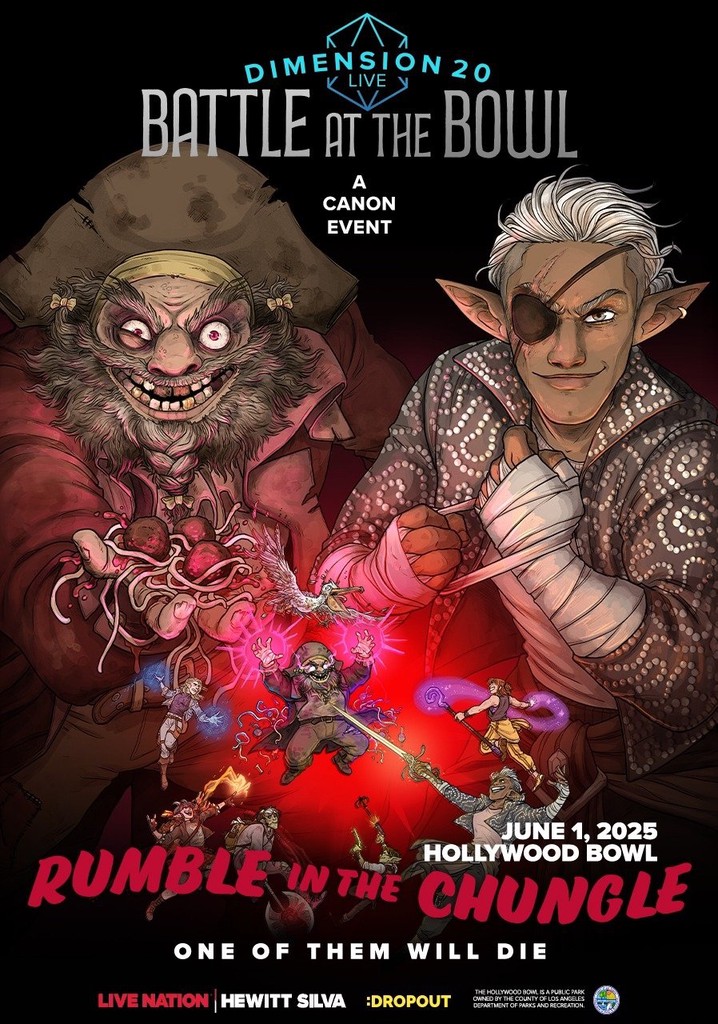 Dimension 20 Live: Battle at the Bowl poster