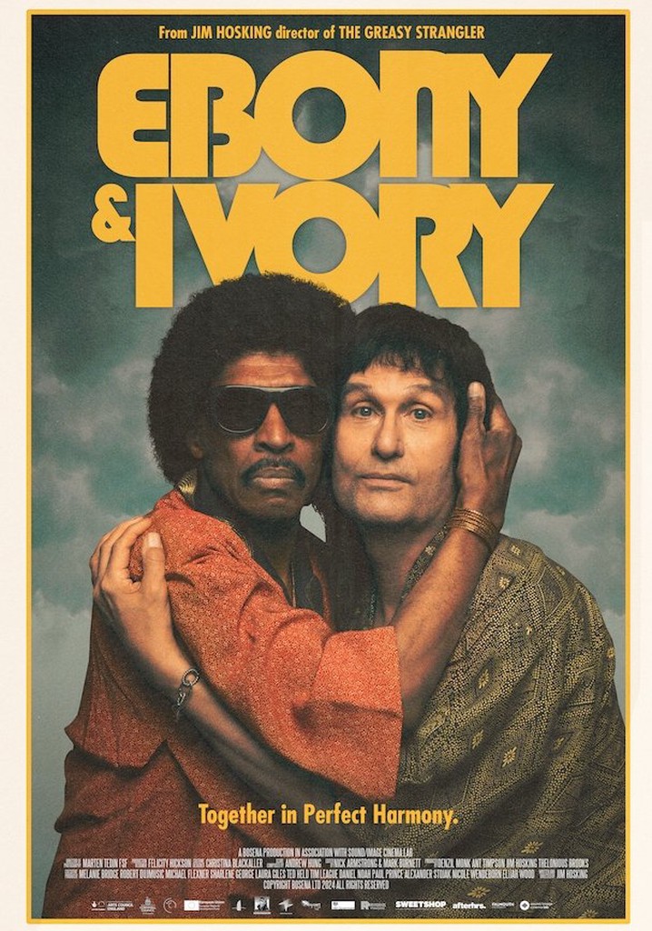 Ebony & Ivory poster