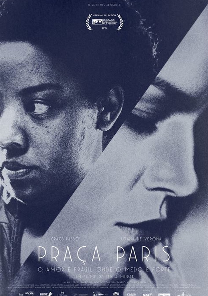 Praça Paris poster