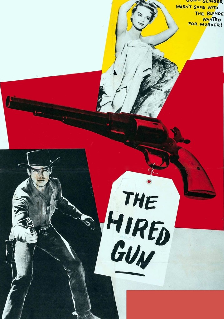The Hired Gun poster