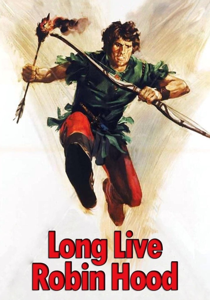 Long Live Robin Hood poster