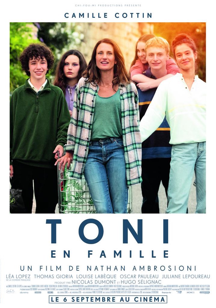 Toni poster