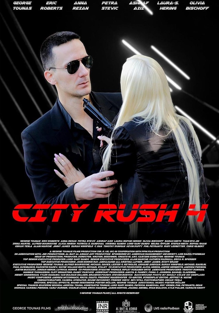 City Rush 4 poster