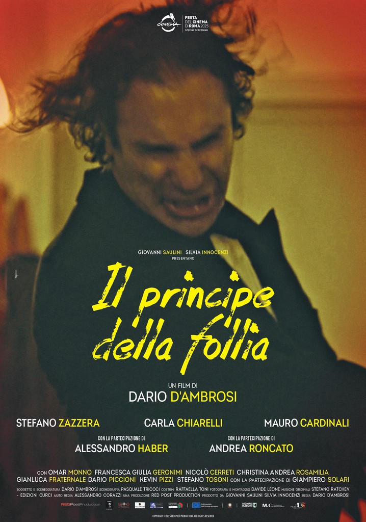 Il principe della follia poster
