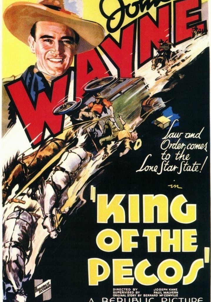 King of the Pecos poster