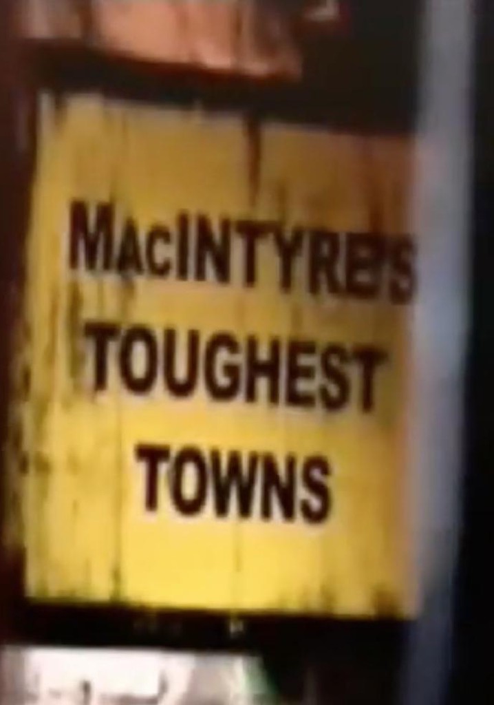 Britain's Toughest Towns poster