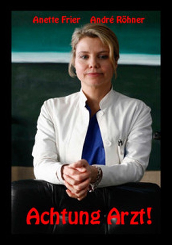 Achtung Arzt! poster