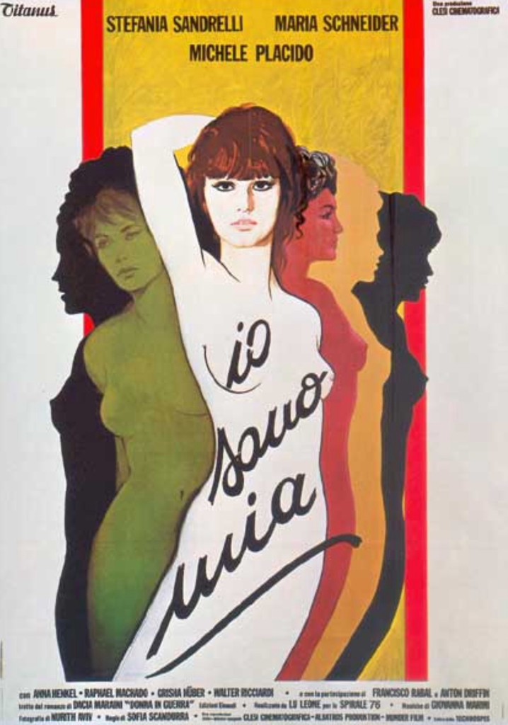 Io sono mia poster