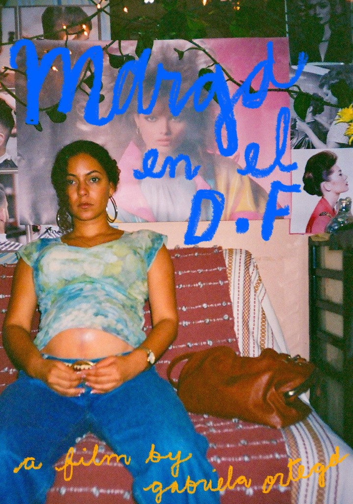 Marga en el DF poster