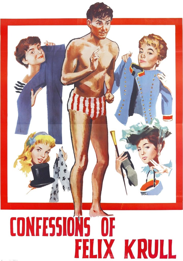 Confessions of Felix Krull poster