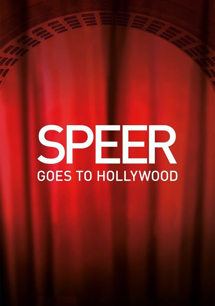 Speer Goes to Hollywood poster