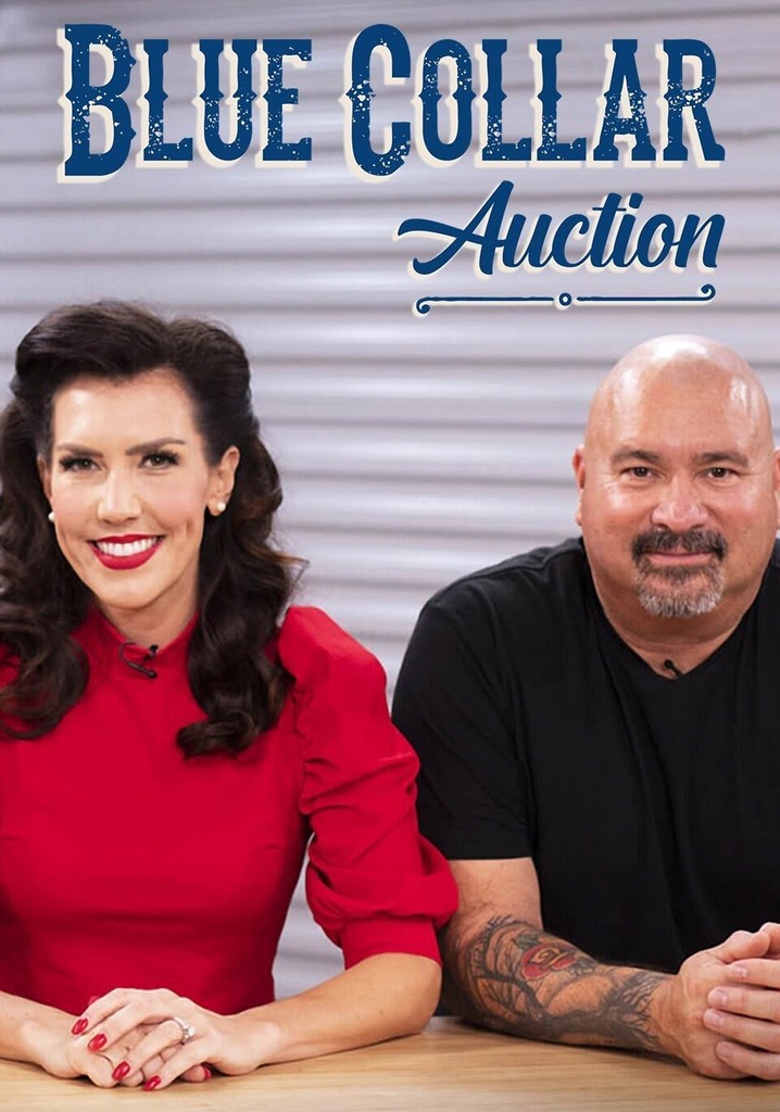 Blue Collar Auction poster