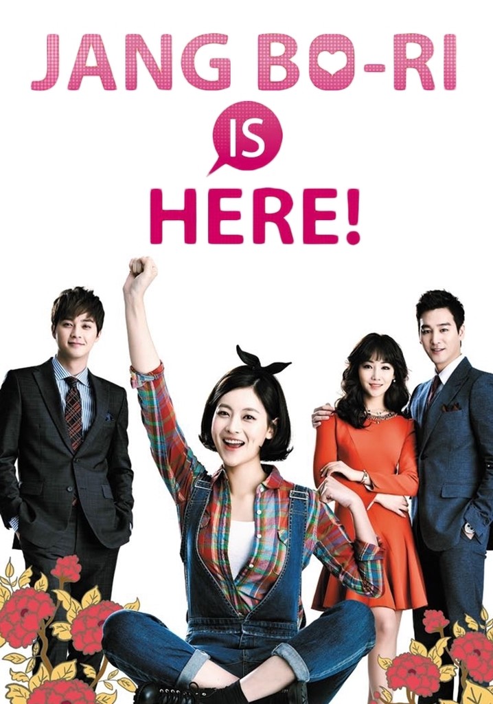 Jang Bo Ri Is Here poster