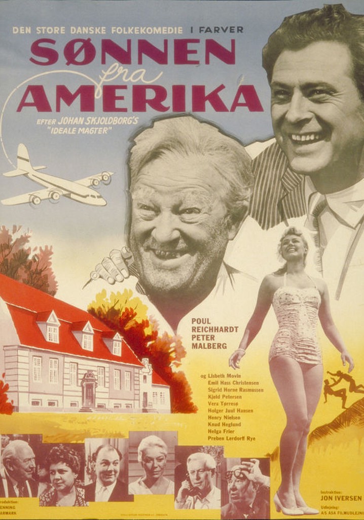 Sønnen fra Amerika poster