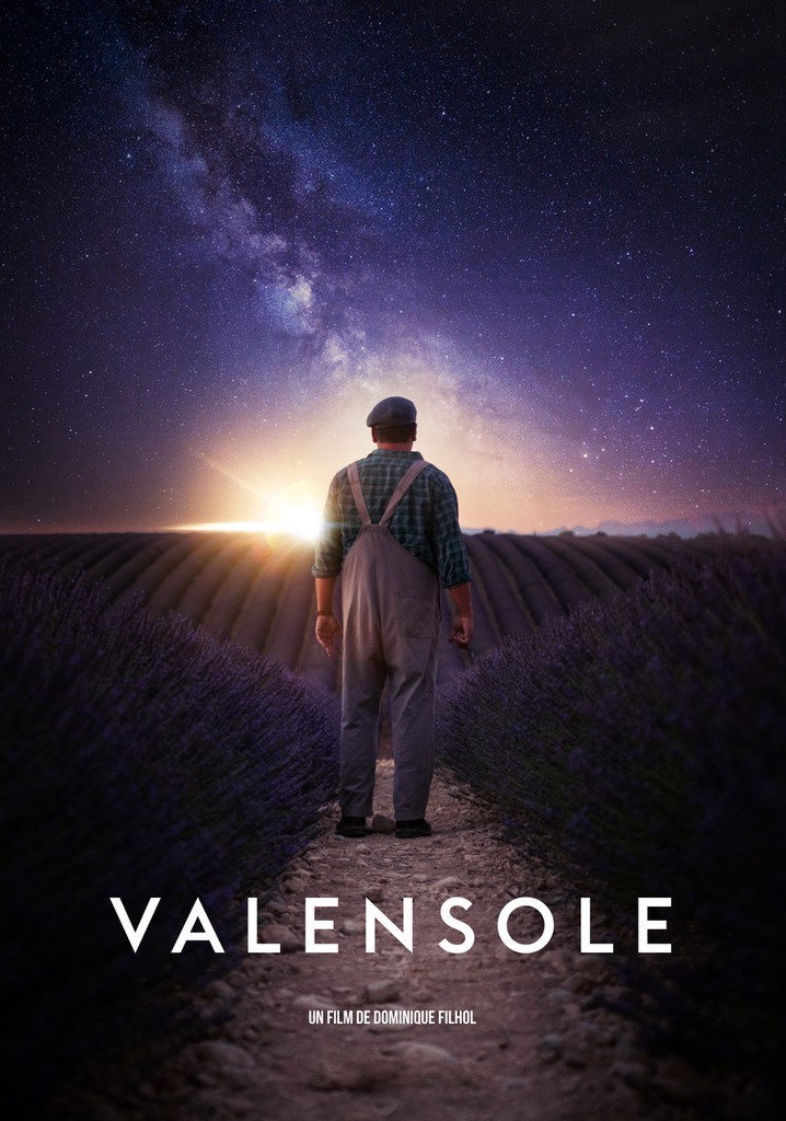 Valensole 1965 poster