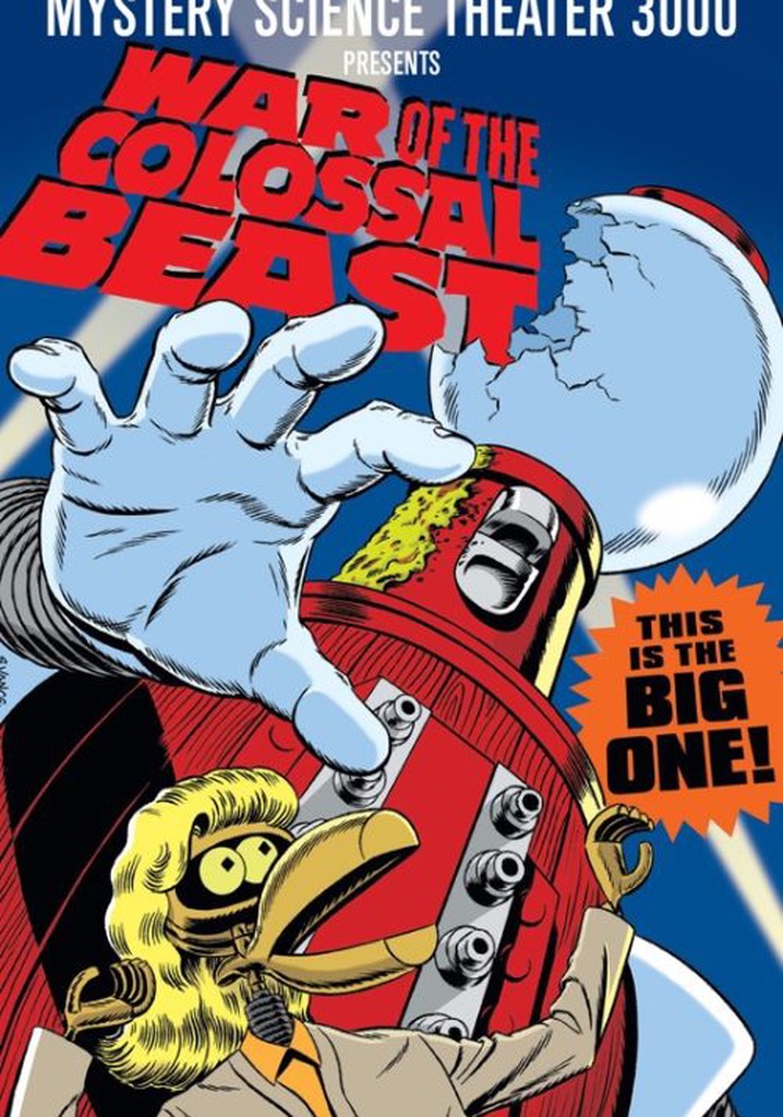 MST3K: War Of The Colossal Beast poster