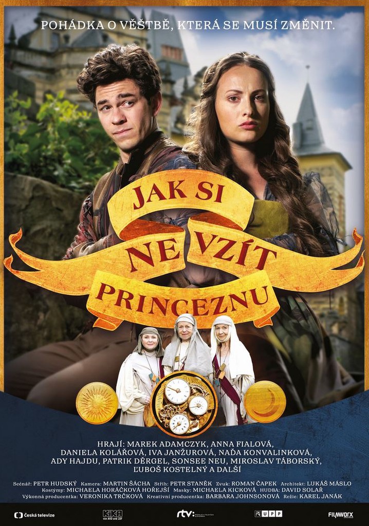 Jak si nevzít princeznu poster