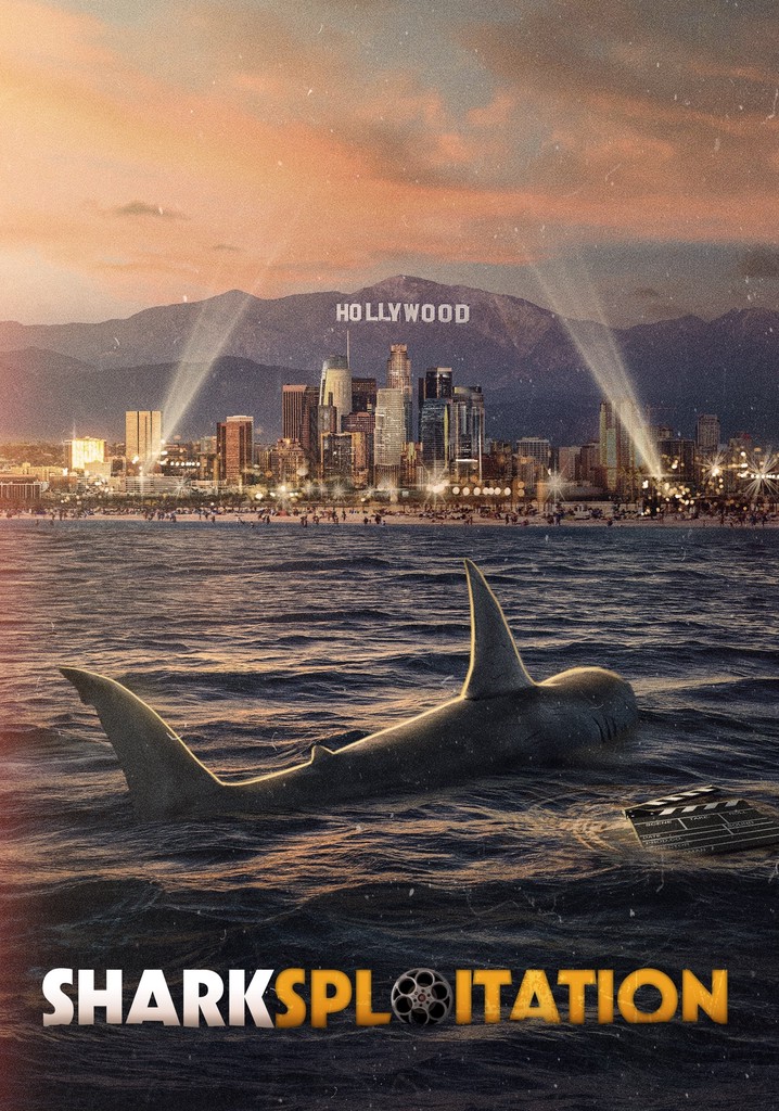Sharksploitation poster