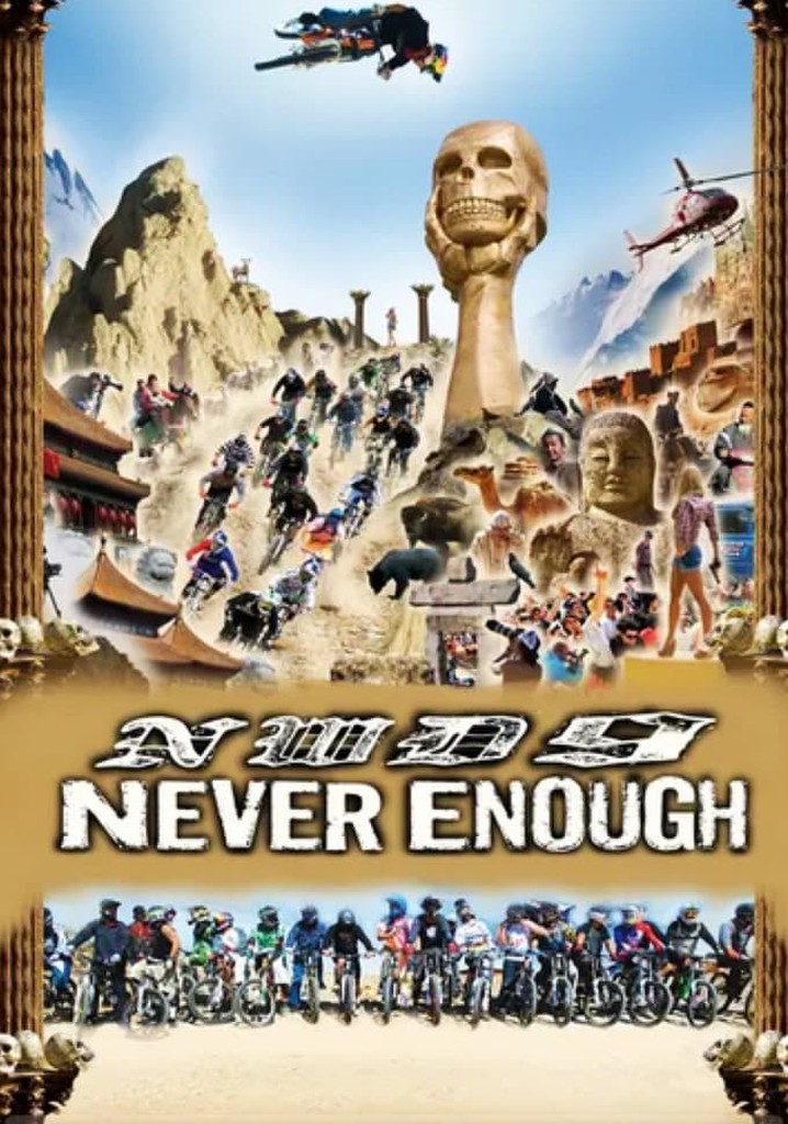 New World Disorder 9: Never Enough poster