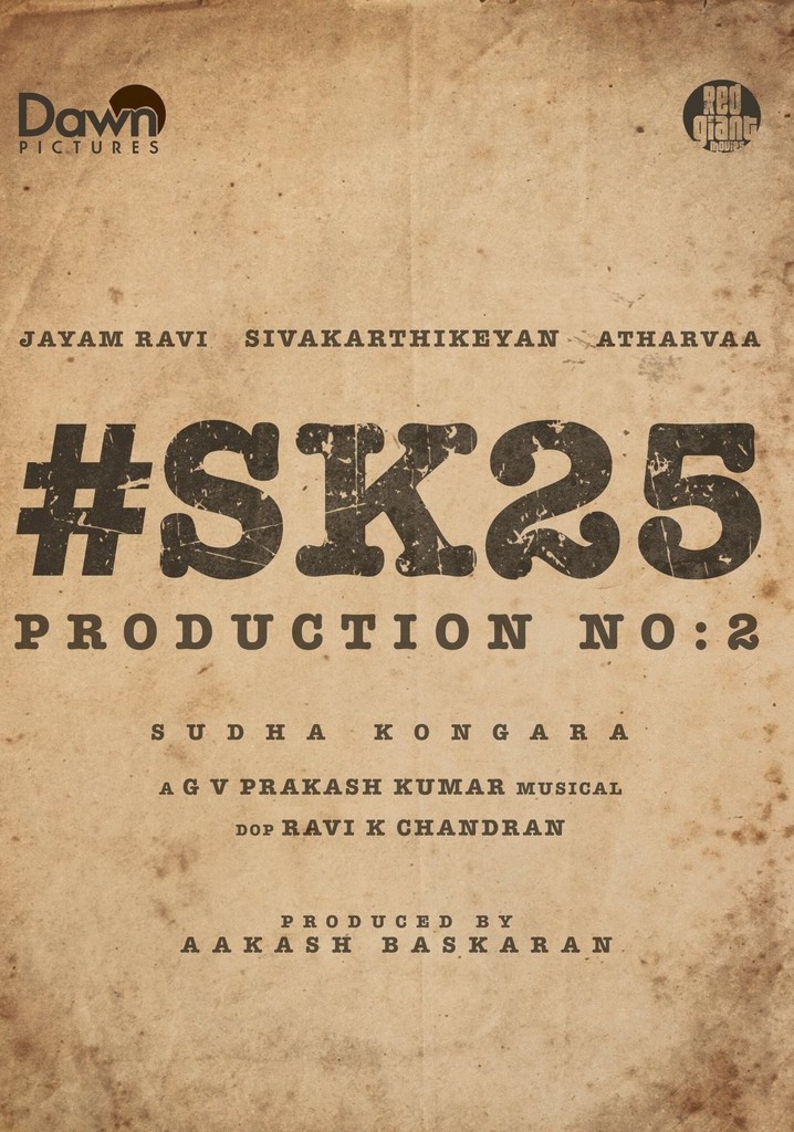 Parasakthi poster