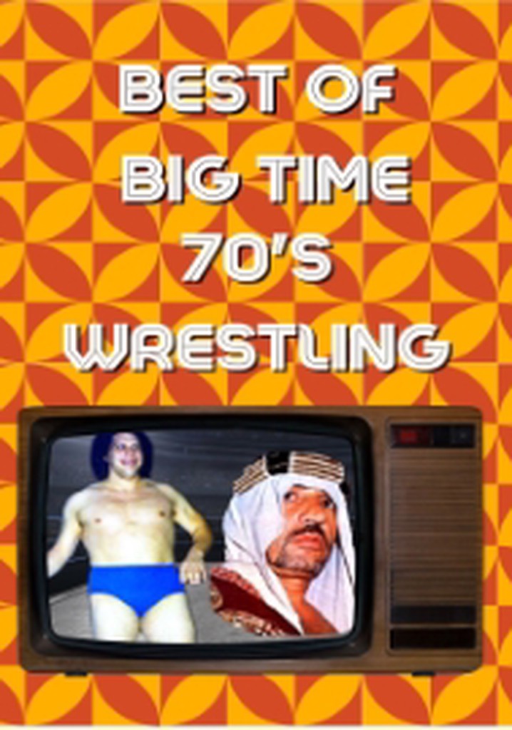 Best of 1970s Big Time Wrestling Volume 3 poster