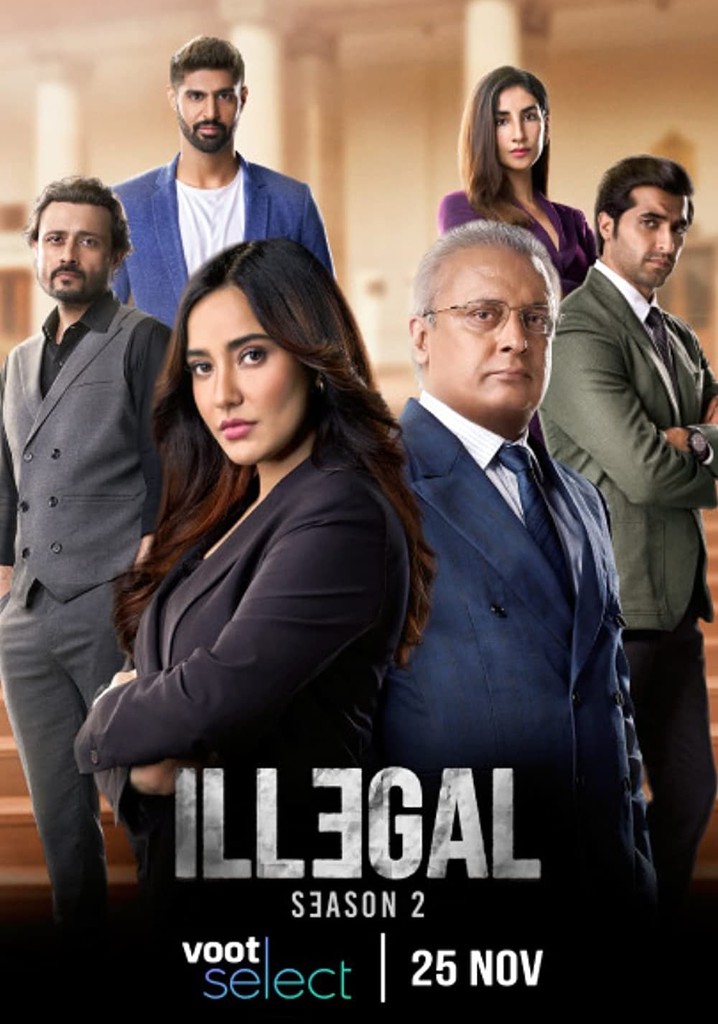 Illegal - Justice, Out of Order poster